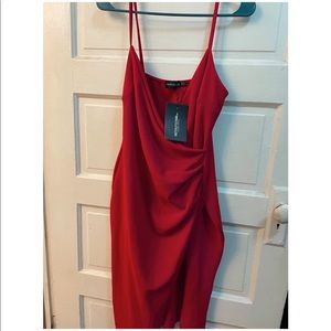 Pretty Little Thing midi dress